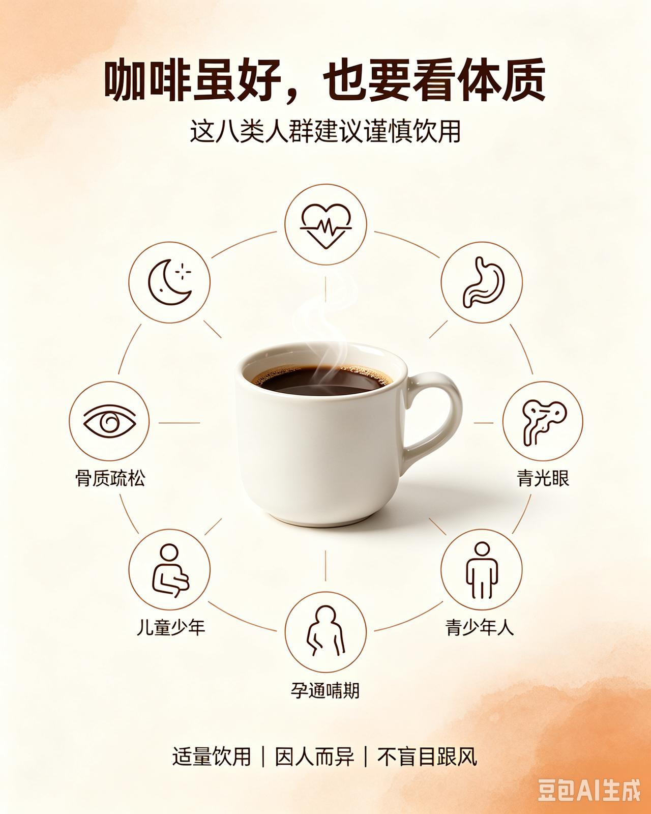 每天一杯咖啡很养生？先看看你的身体适不适合
咖啡早已走出小众圈子，变成都市人群的