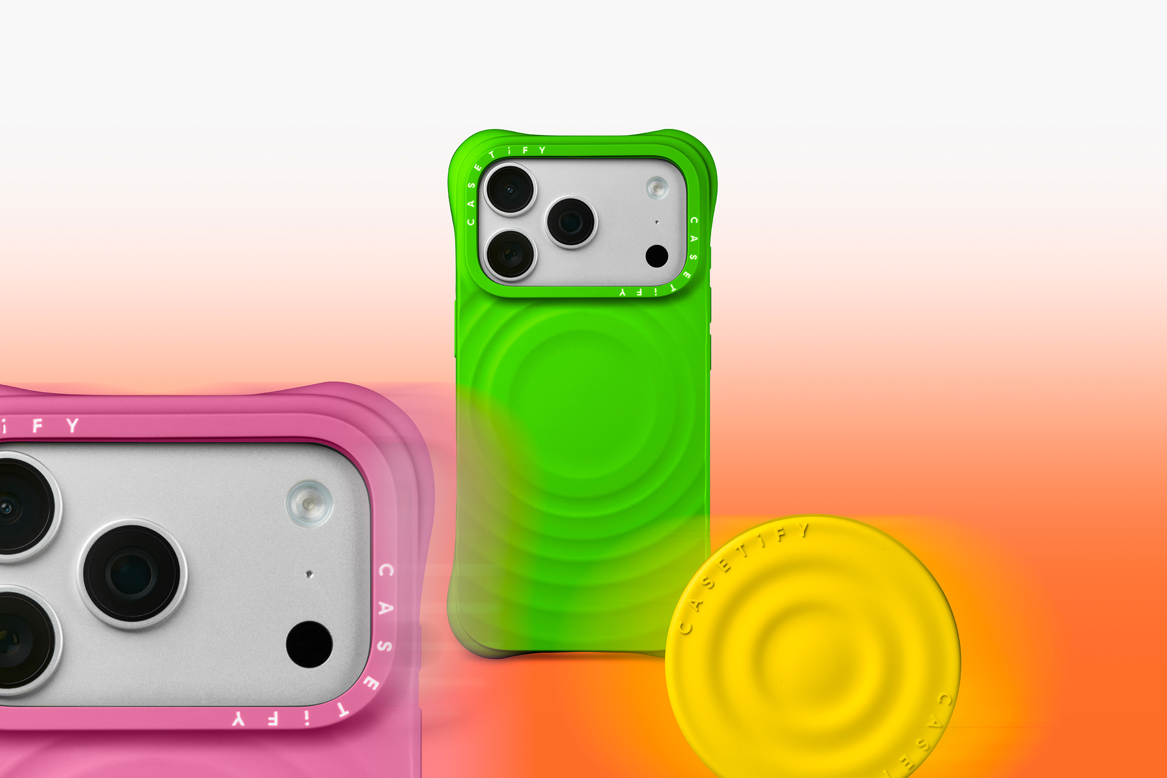 GD级审美GD的多元化风格和品牌相契合，权志龙是CASETiFY全球品牌代言人，