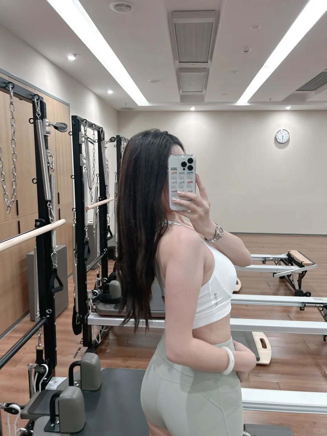 普拉提女孩