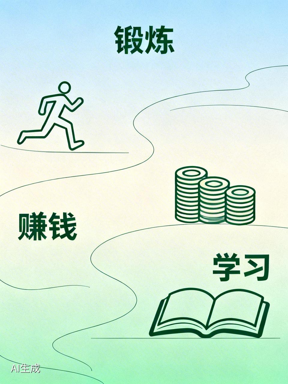 一个人怎么打发时间锻炼，赚钱，学习，这是普通人打发时间最有效的方式，也是最有价值