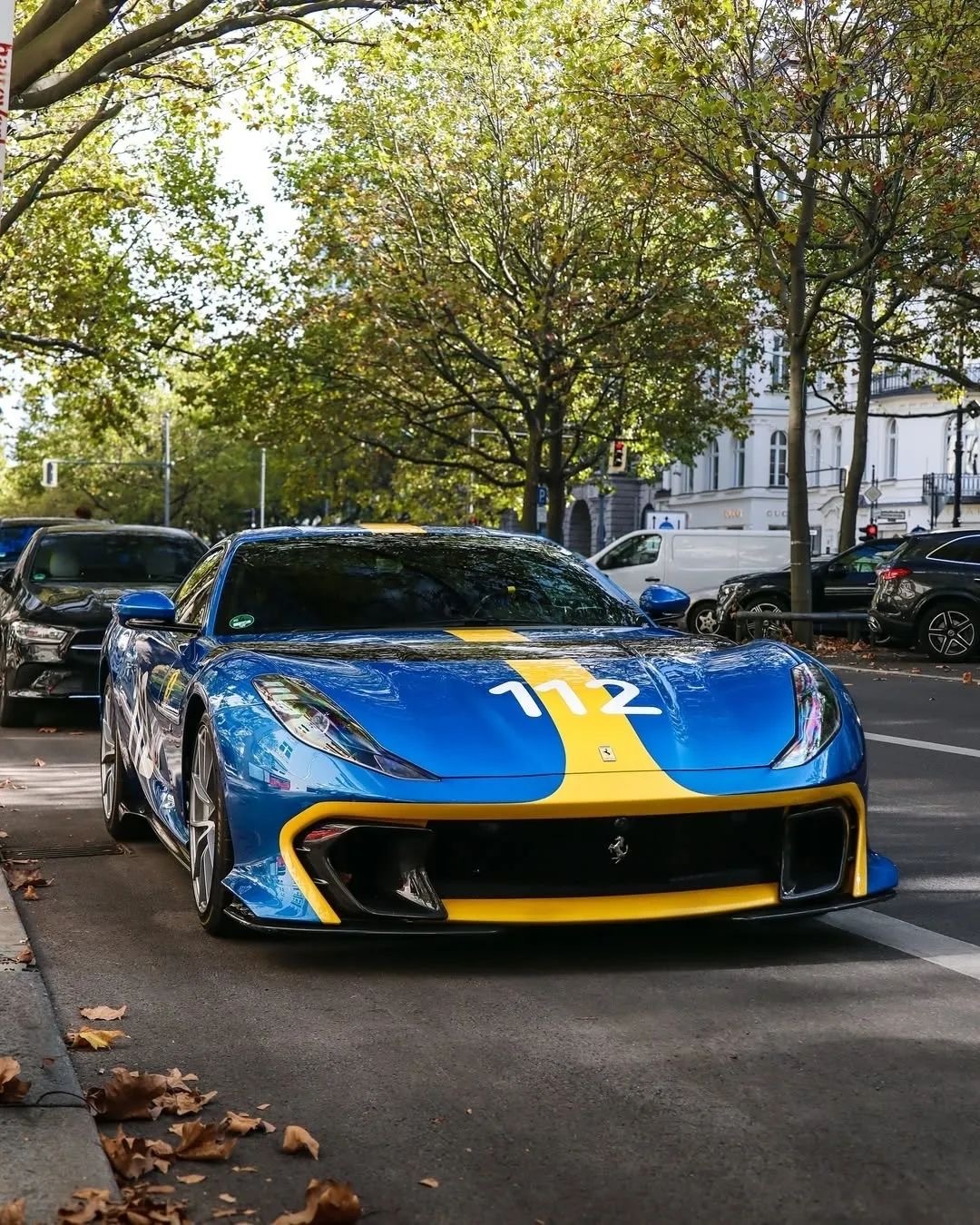 豪车超跑[超话]  法拉利812 Competizione，还是上一代的法拉利有