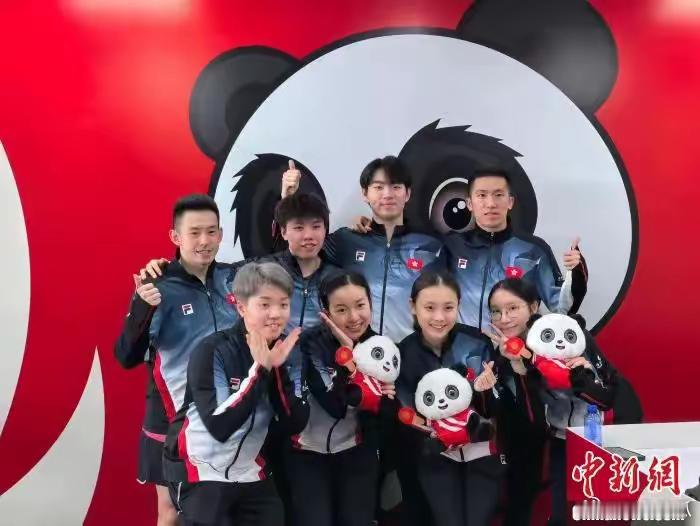 中国香港队🇭🇰2:8韩国队🇰🇷，有4个可惜：1、混双香港队只拿了2分，可