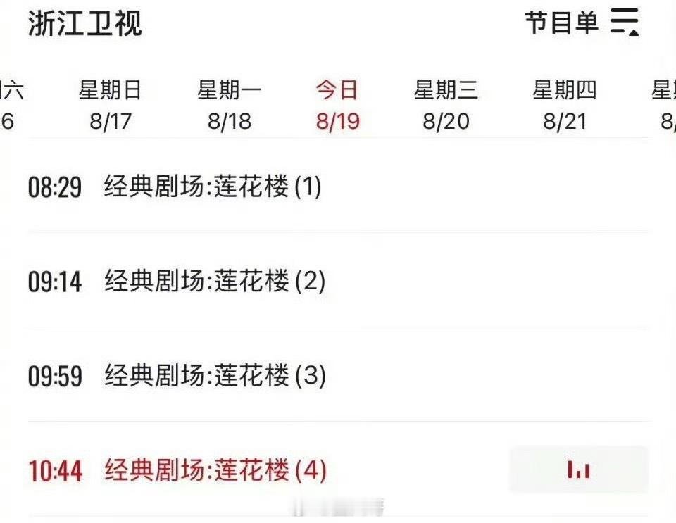 成毅莲花楼浙江卫视第N轮上星 成毅的扛剧能力绝了吧！成毅主演的电视剧《莲花楼》在