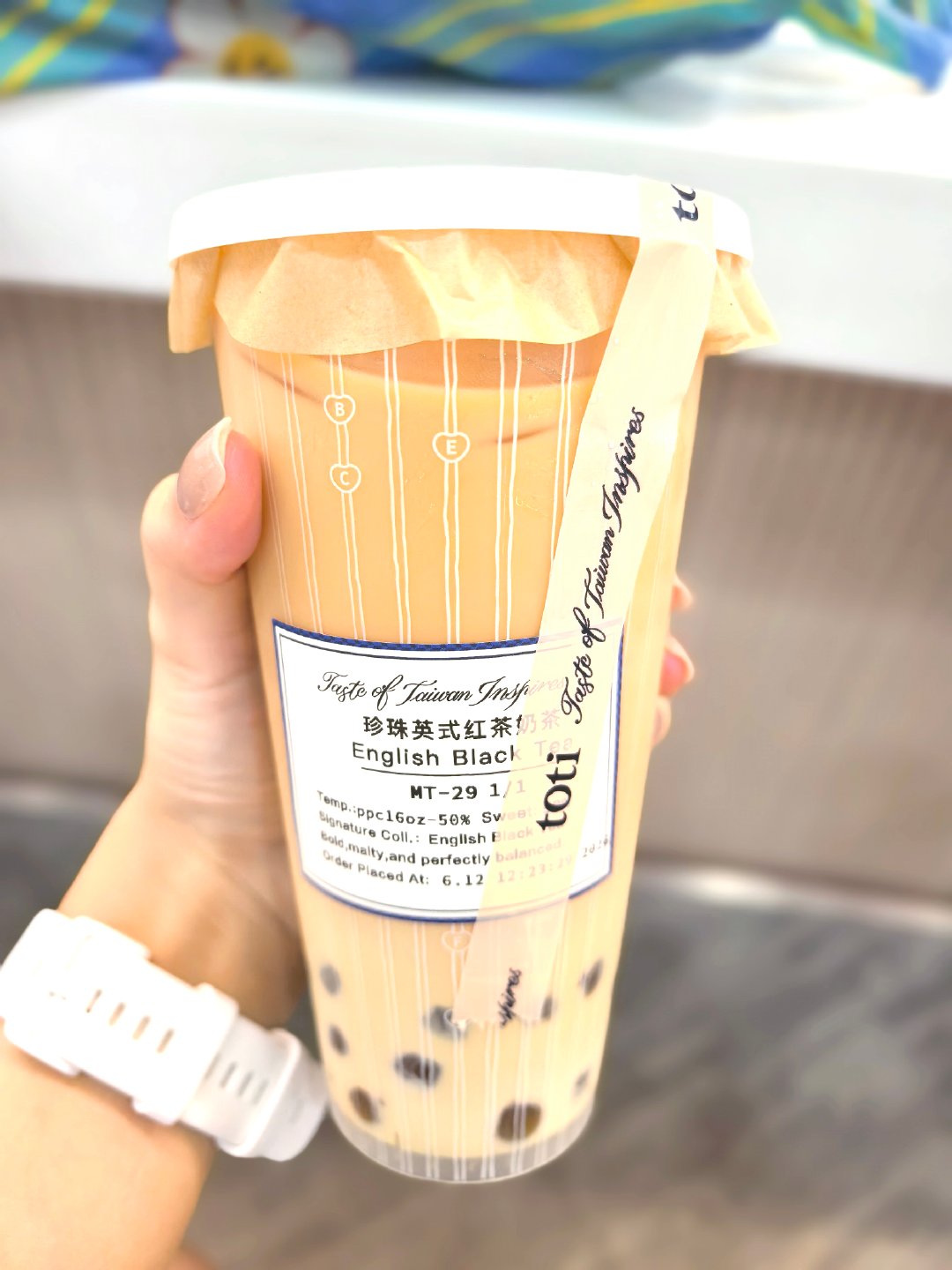 好难喝。。。 