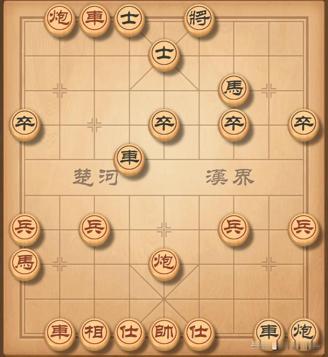 贪吃总是会失去绝佳机会！这个棋我用六步连杀，思考了3分多钟！大家觉得这个时间应该