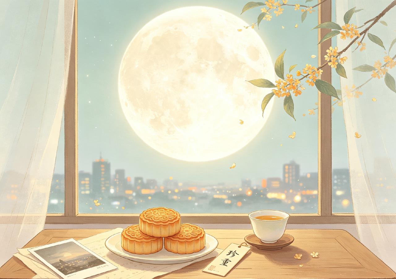 又是一年中秋节，超市的月饼早早摆满了货架，朋友圈里也尽是团圆与祝福。可不知从何时