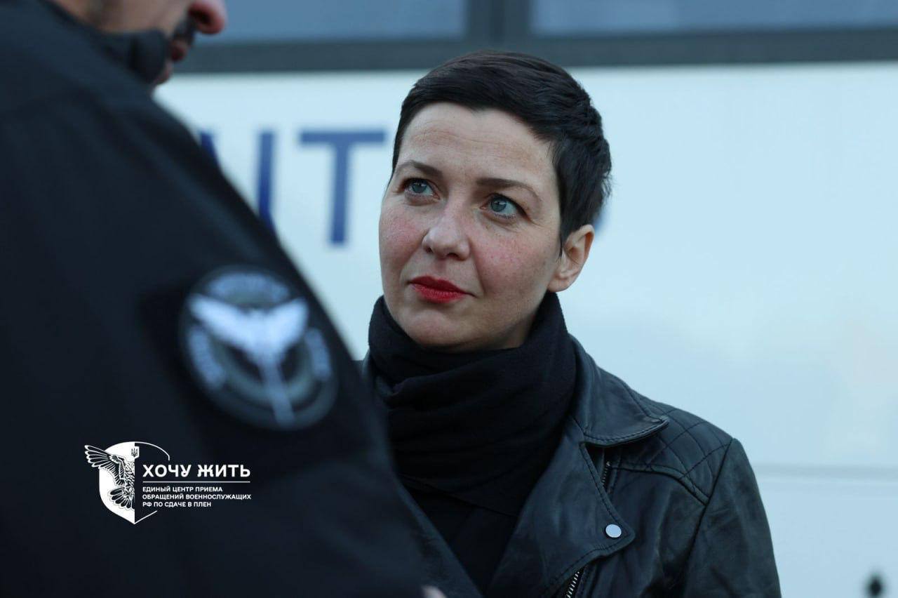 获释的白俄罗斯政治犯被撤退到乌克兰庇护他们受到了乌克兰军事情报局（HUR）局长基