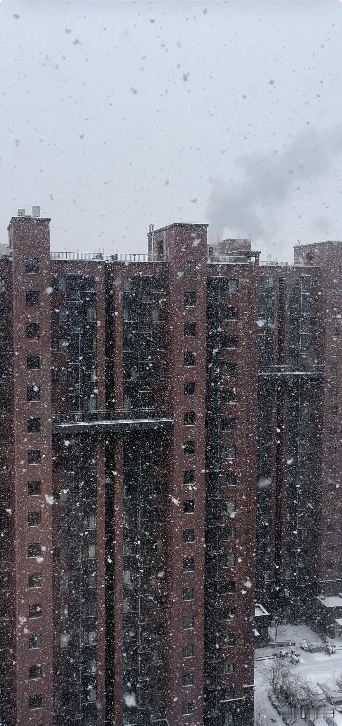 北京今天上午的雪都下在西边了吧？
房山从六点多开始，下到现在，尤其挨着山这边最大