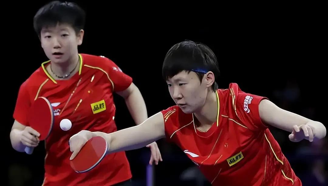 瑞典大满贯女双决赛，
孙颖莎/王曼昱VS张本美和/大藤沙丹，海产姐妹志在必得!