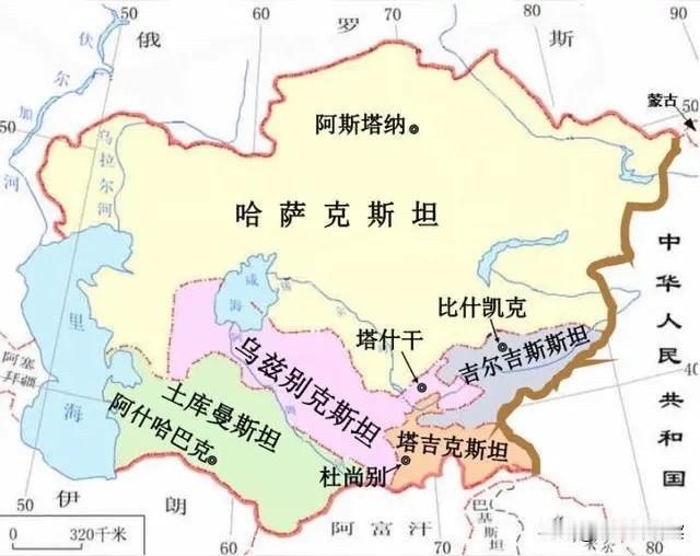 哈萨克斯坦竟然比我们还富裕，权力制衡机制建立后，发展势头不可估量。
      