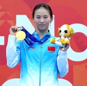 2026名古屋亚运会
冠军集锦
乒乓球男单冠军--林诗栋
乒乓球女单冠军--王曼