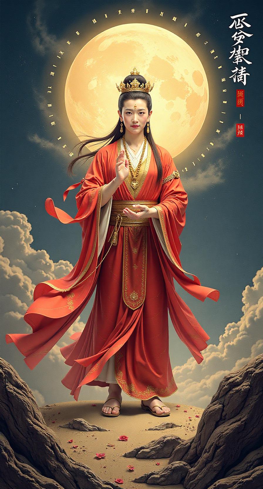 《愣严经》卷七(三)
30
若持佛顶咒，晨昏不间断。
恒沙劫终尽，咒力永相伴。