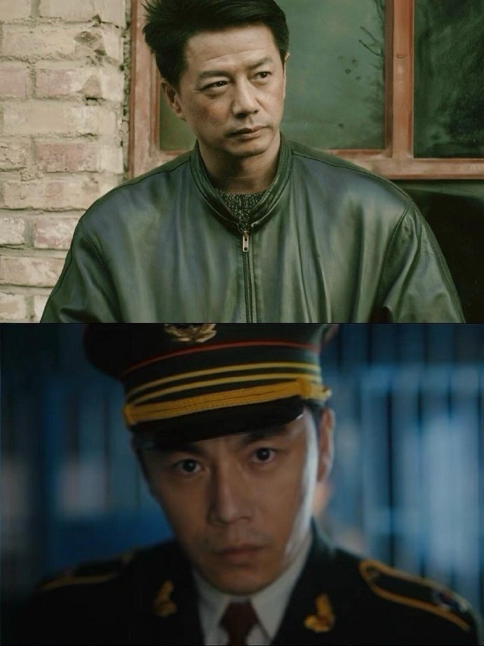 把这俩人凑一起的人简直是天才 一个演警察自带正气buff，一个扮反派眼神会拉丝，