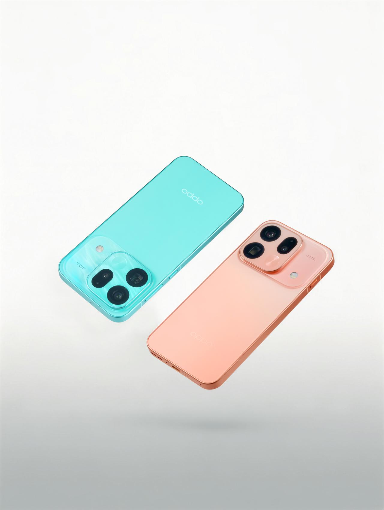 旗舰机敢做这种青色？谁给OPPO的勇气

搞设计的人，看到新手机公布职业病就来了