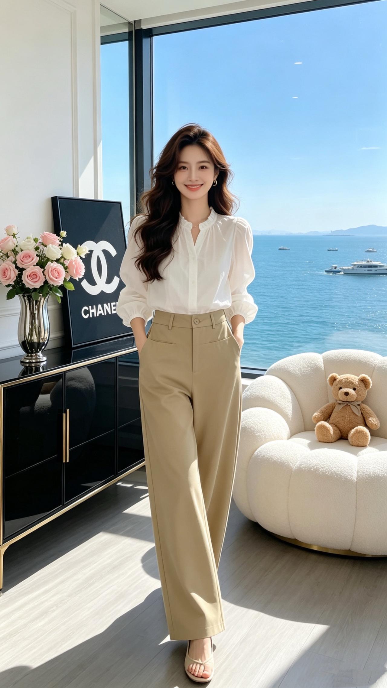 春季休闲裤 休闲百搭 洋气上档次 谁穿谁好看