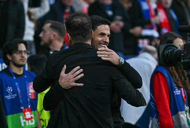 【欧冠半决赛首回合，落后的马竞下半时格列兹曼发威】阿尔特塔随即换人，这才稳住了局