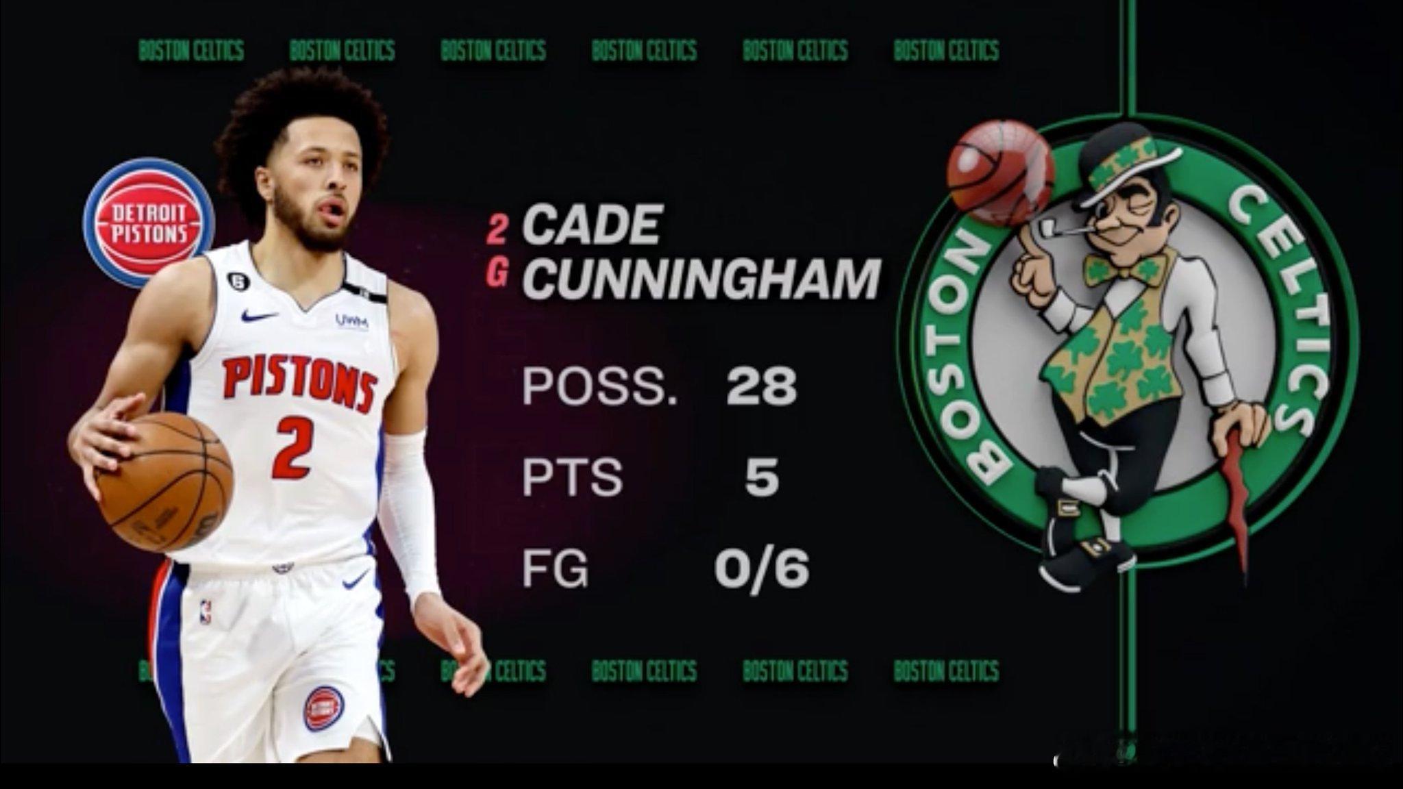 沃尔什的防守。凯尔特人nba