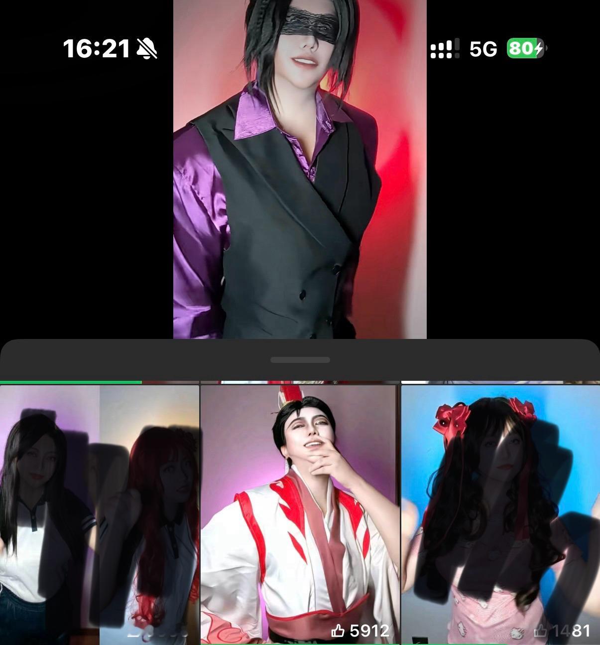 我觉得江澄从次元壁里走出来了 