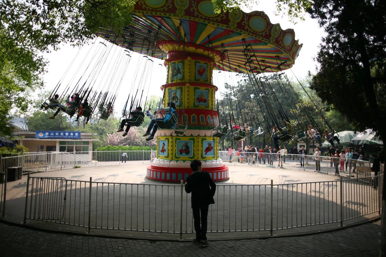 会不会怀念十年前的宜昌儿童公园？宜昌 宜见钟情心动宜昌 儿童公园 城市记忆