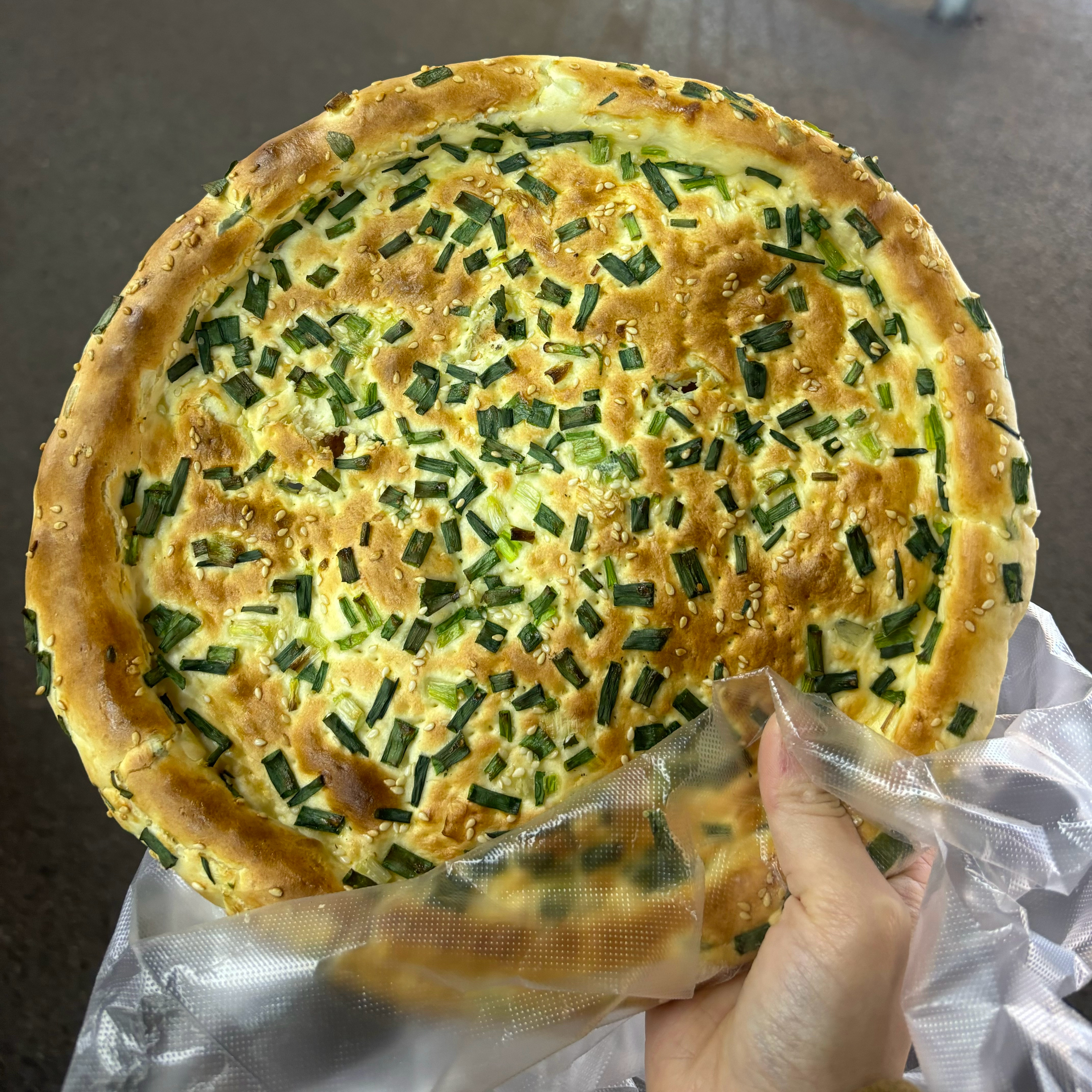 我真的很爱吃新疆的馕！ 