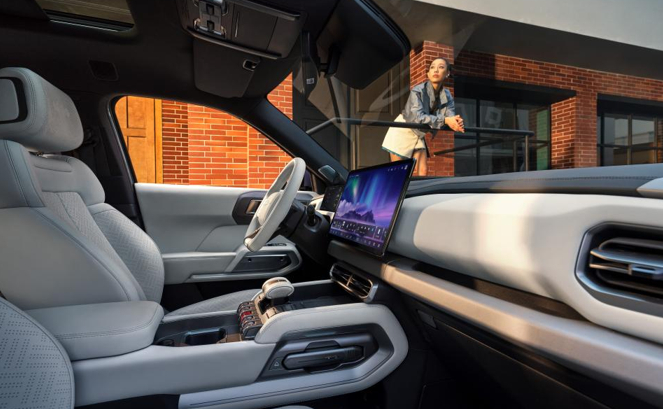 方程豹个性化闪充站布局 2026年必买A级纯电SUV！方程豹钛3闪充版上市15万