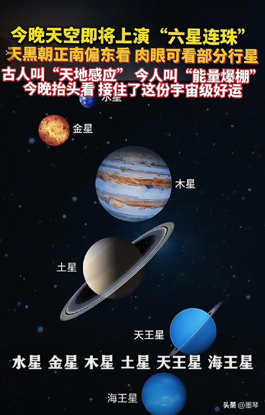 2月28日，据说今晚有六星连珠，错过了要等好久的。


我许愿:我要暴富，我要暴