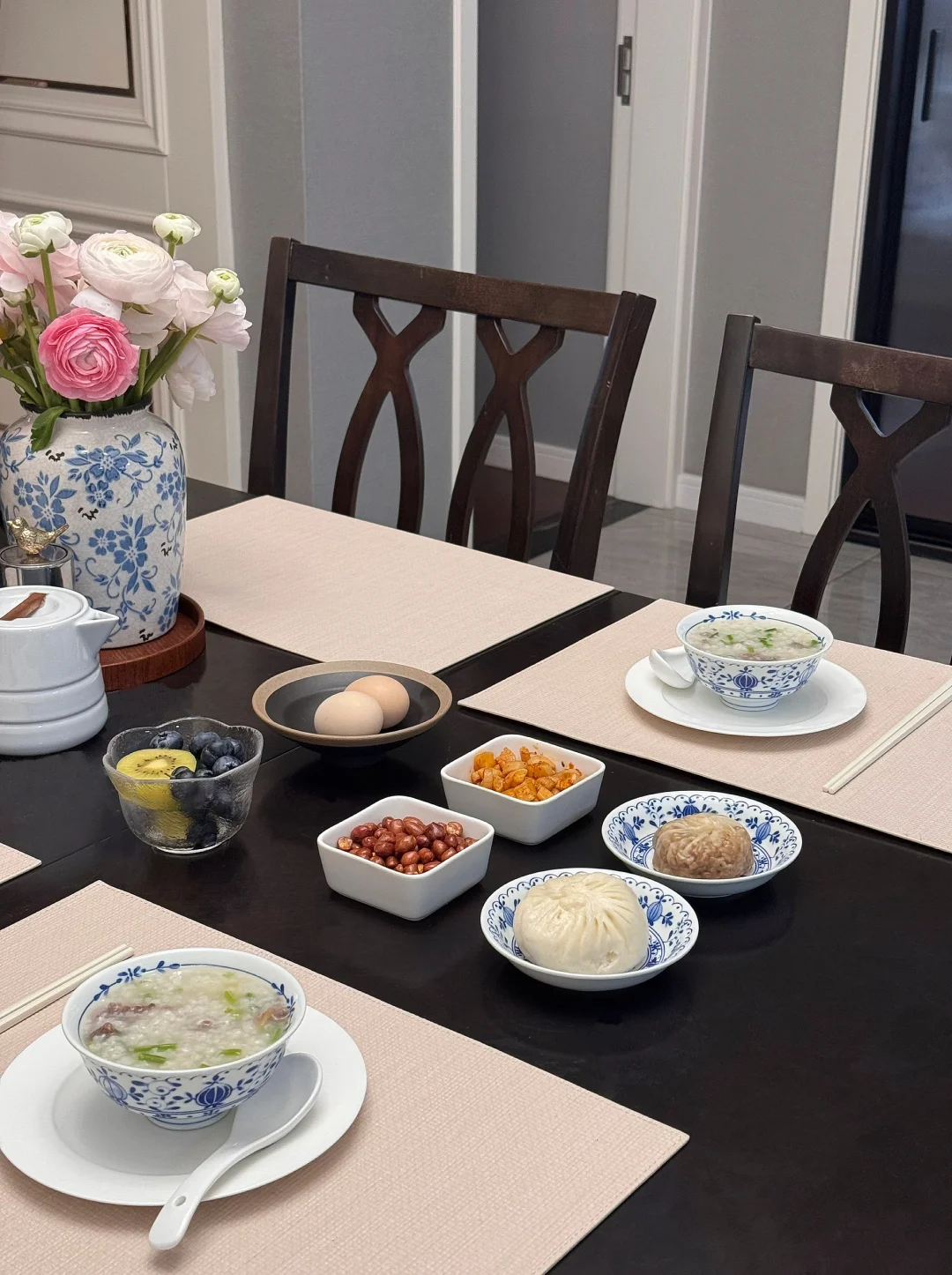 中式早餐🥣芹菜牛肉粥附做法