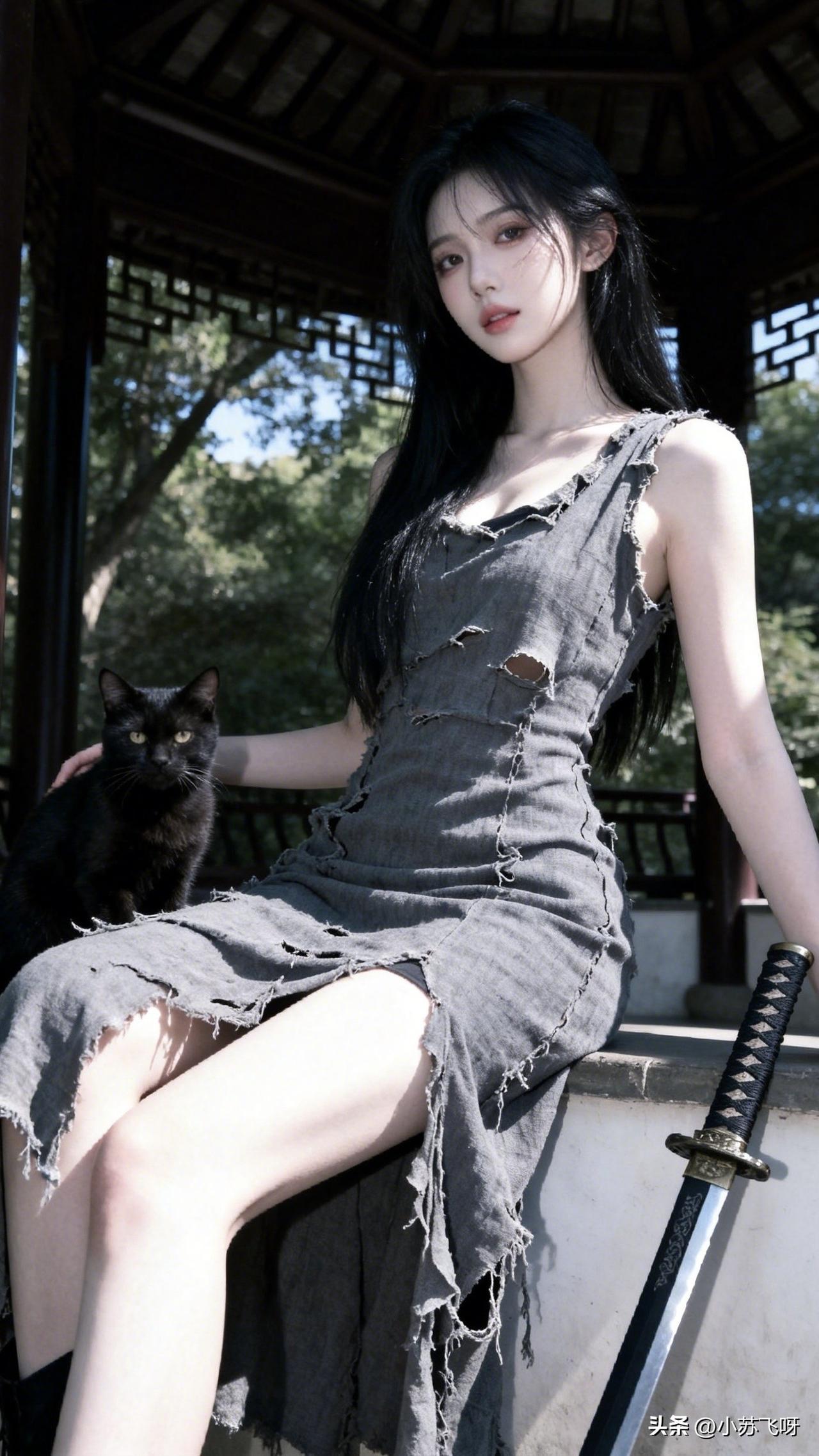 第四集：在黑猫的帮助下，女主（名字未娶好）她成功突围，得到短暂休憩～但是仍然走不