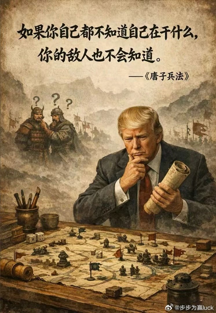 他在想什么，没有人知道，因为他自己也不知道。财经﻿股票﻿ ﻿