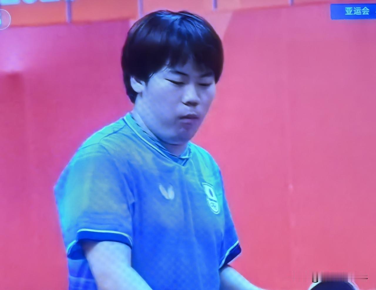 松岛辉空 2-1 领先！
第三局，松岛辉空打得更加凶悍，9-4 领先！10-5 