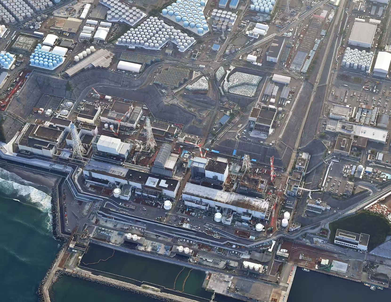 东京电力公司宣布，受损的福岛第一核电站第17轮核污染废水的海洋排放已于周一完成。