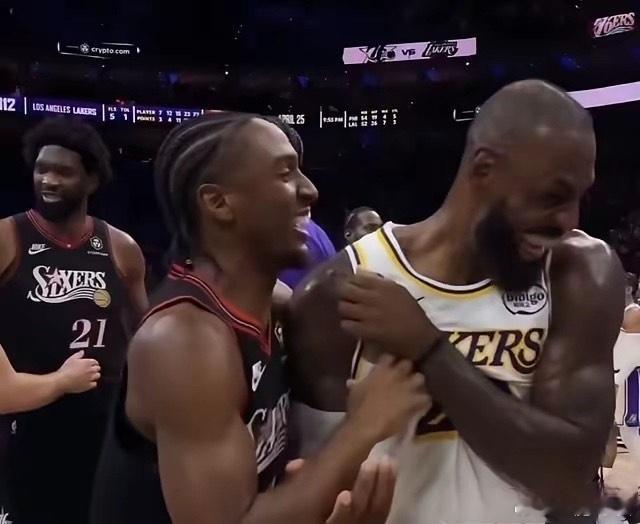 76人虽败给湖人，但马克西赛后对詹姆斯的一番真情流露，却让人看到了不一样的篮球情