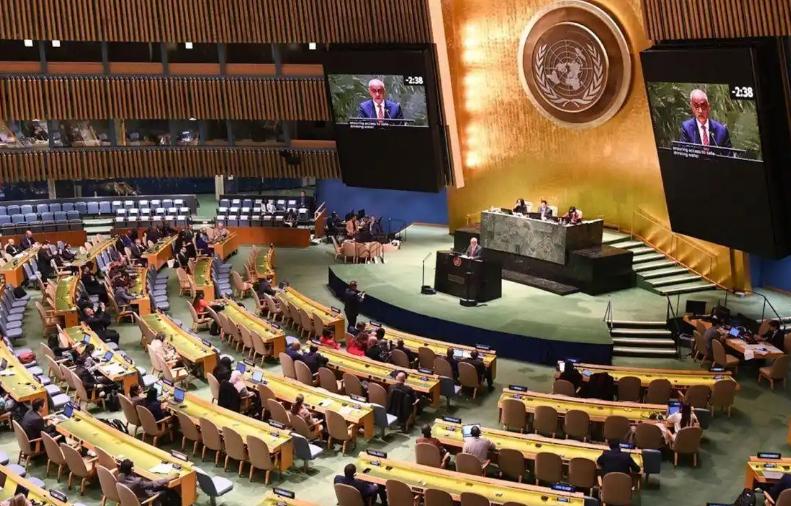 联合国喊着缺钱，中国直接拿出 1000 万！上海还要建个中心，这行动力真是没谁了