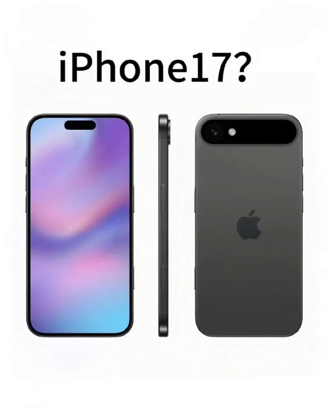 挤了多年牙膏的iPhone，终于要改外观了？