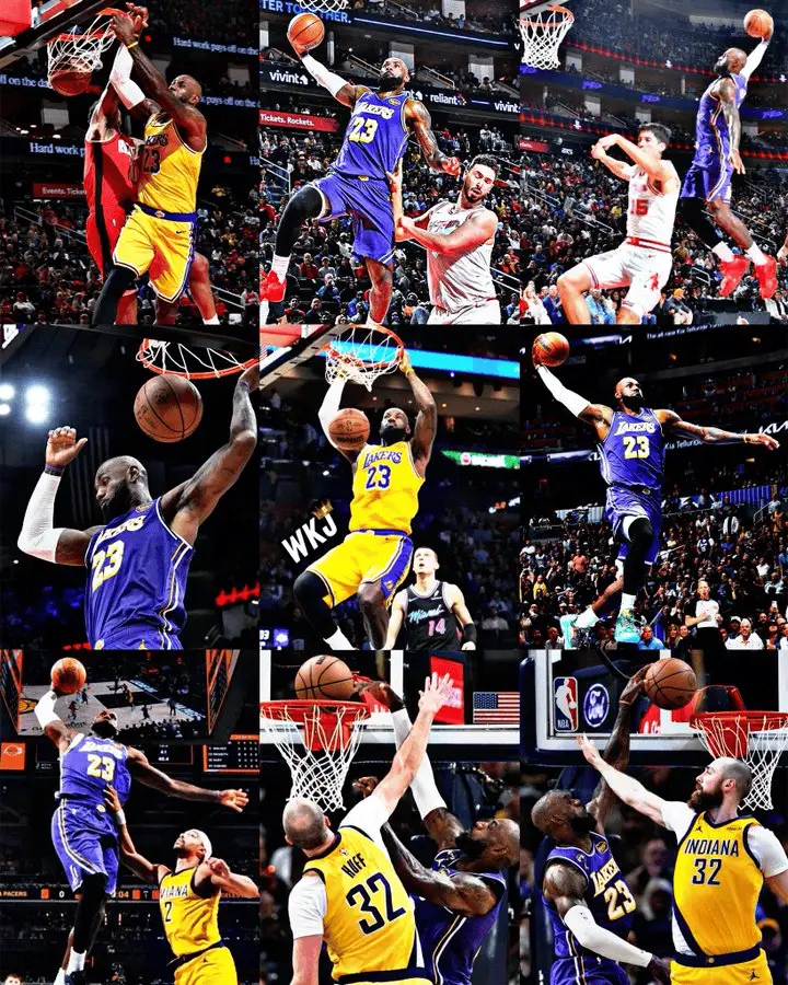 这些都来自6连客期间！篮网vs湖人