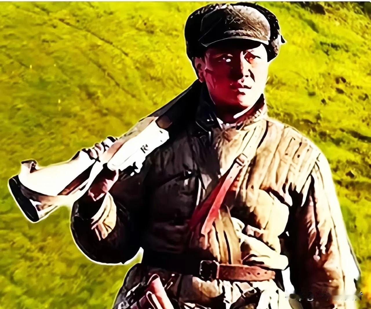 1951年，17岁志愿军战士被俘虏，美军打算押他请赏，可路上，前面美军突然脚滑摔