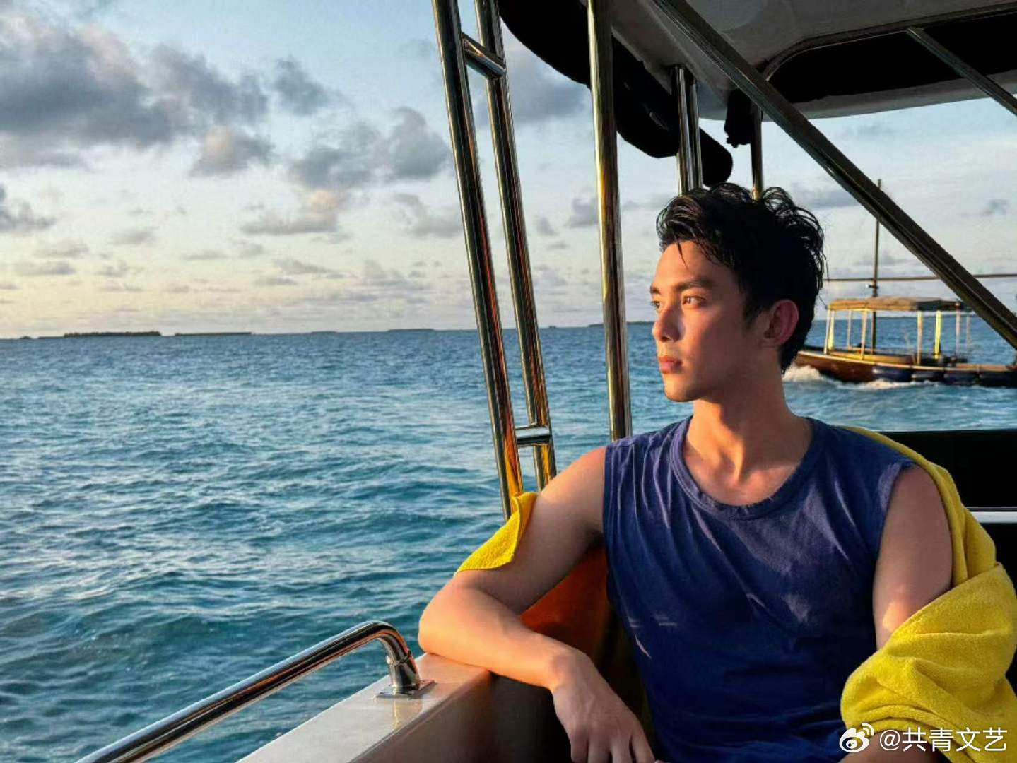 出发的感觉太好了 吴磊ted式演讲 吴磊自带成熟通透的气场，TED式的分享没有煽