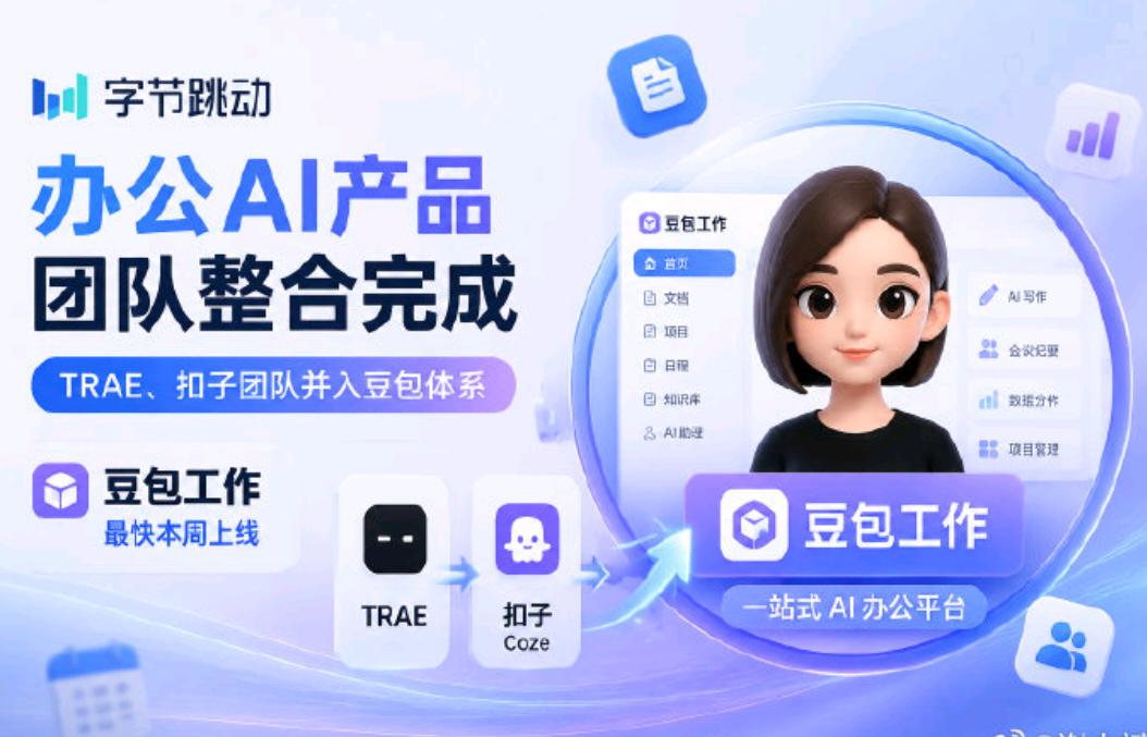 字节把TRAE和扣子都塞进豆包，这是要干什么？

据《智能涌现》独家消息，TRA