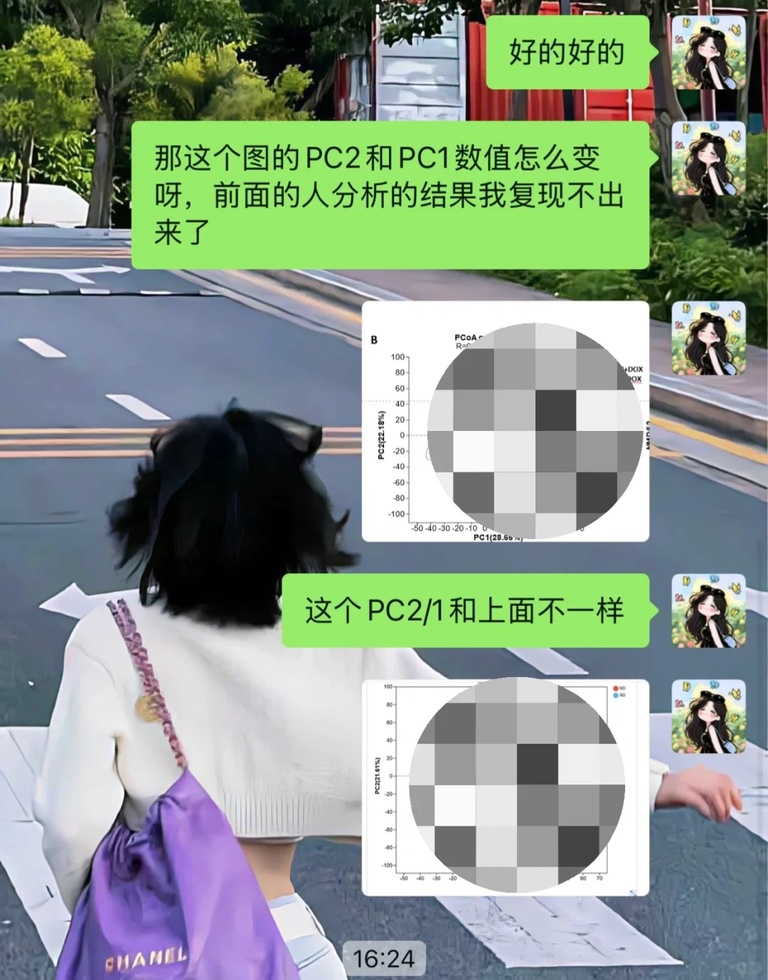 整理已毕业的人的论文数据真的很烦