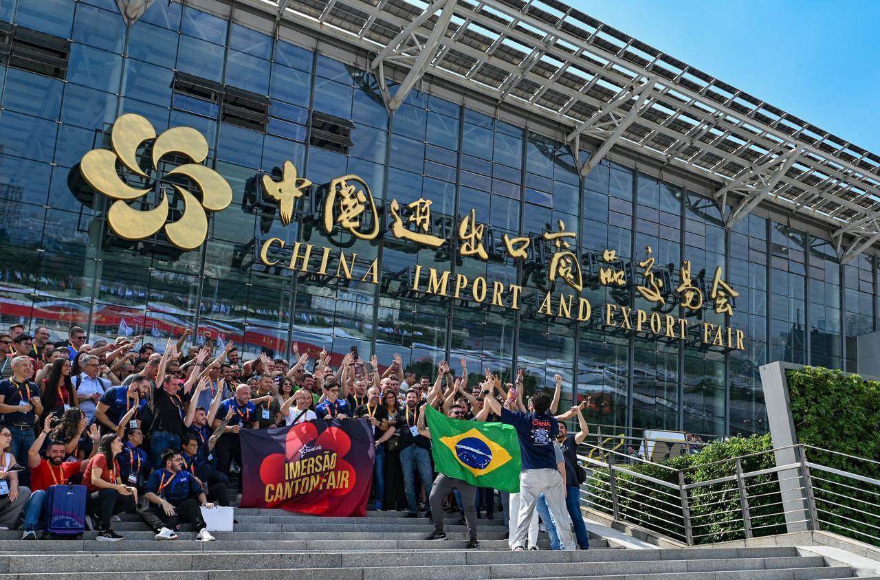 号称“第三世界首都”的广州，比上海更有国际影响力。
成立于上海的进博会（中国国际