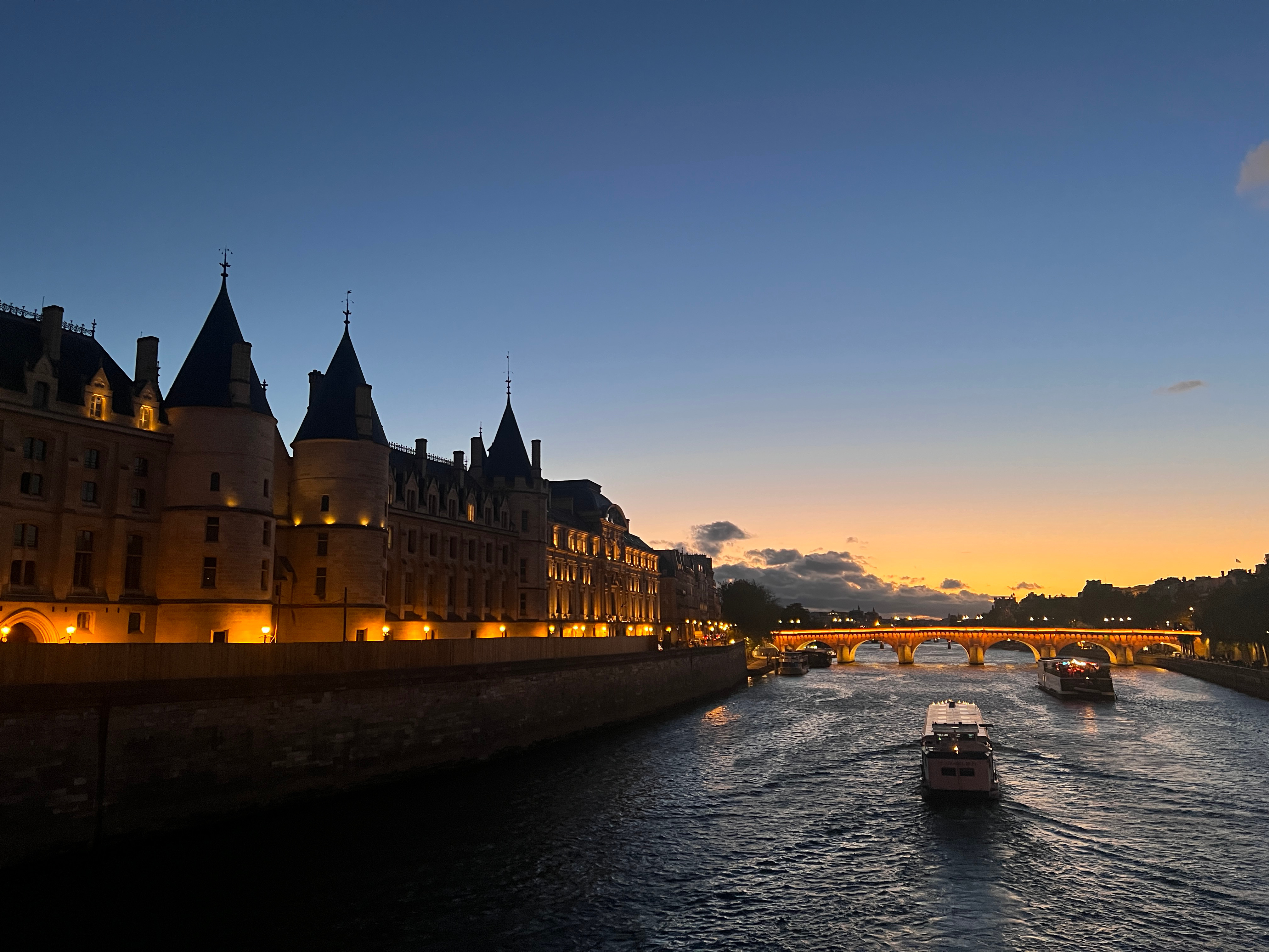 🇫🇷 法国·塞纳河