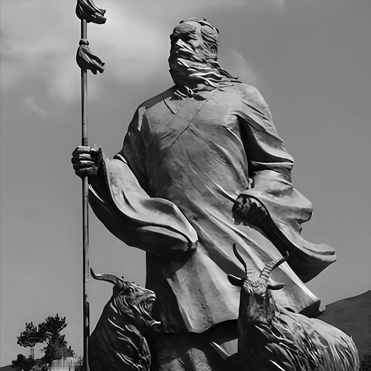 公元前95年，匈奴地界。某夜，牧羊女摸黑溜进苏武被窝。苏武瞪眼吼道：“我是大汉特