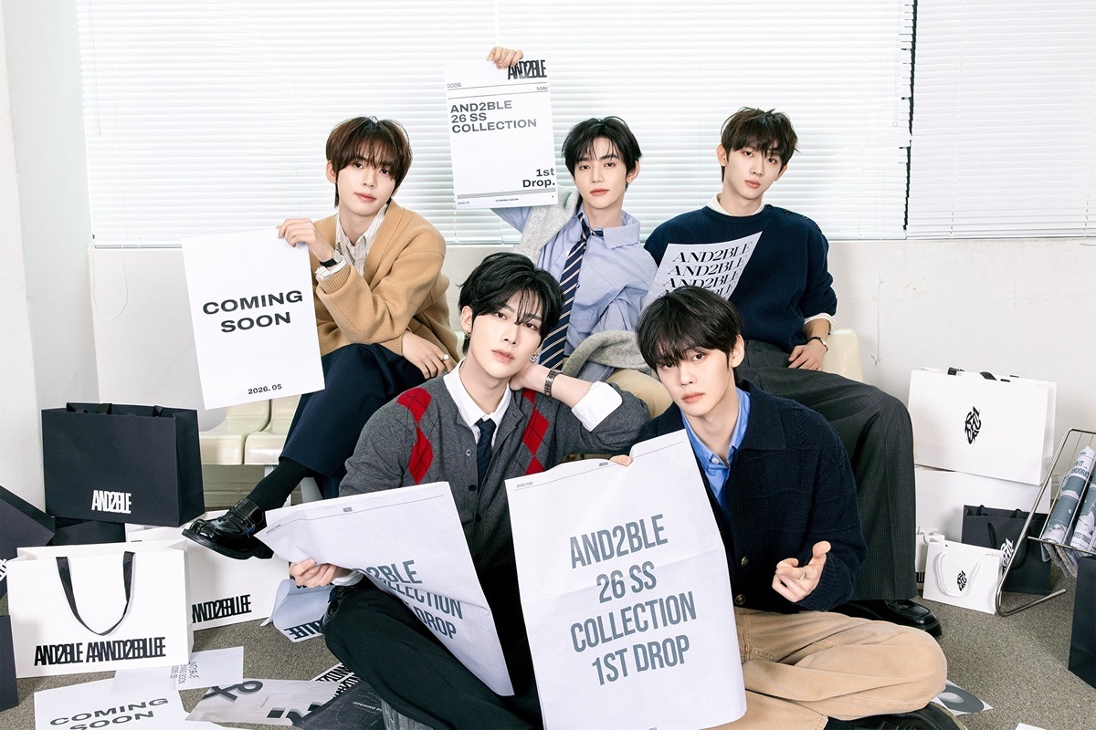 YH新男团AND2BLE完整体公式照章昊、沈泉锐、金奎彬、韩维辰、刘昇彦 