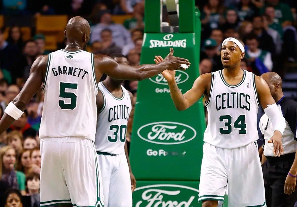 凯尔特人连续第五个赛季夺得大西洋分区冠军☘️，追平队史最长分区连冠纪录（2007