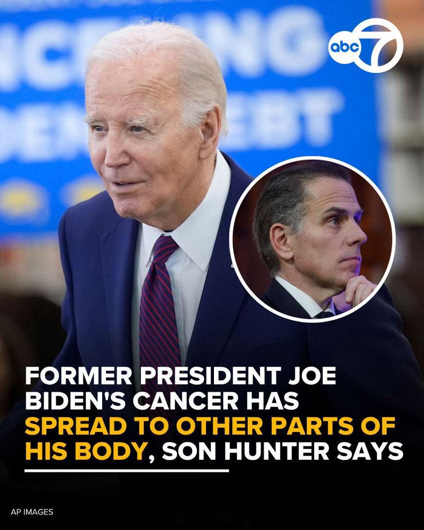 据美国广播公司（ABC） 报道，美国前总统乔·拜登（Joe Biden）的儿子亨