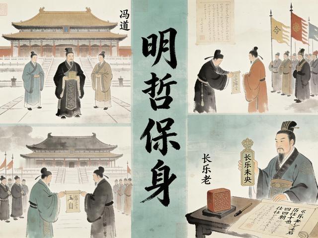 古人的明哲保身，本质上并非消极避世，而是在权力倾轧与道德困境中坚守底线的生存智慧