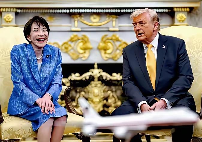 寻求与中国对抗的两位日本首相，见到美国人，都表现得奴颜婢膝，低人一等。
归根结底