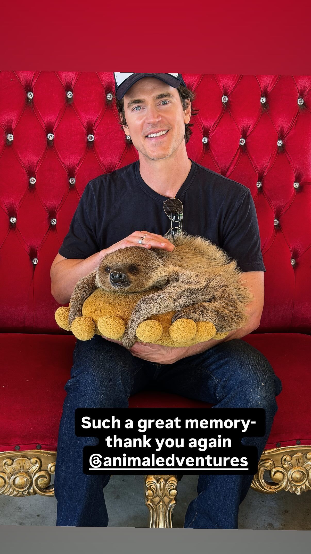 Matt Bomer 好有母爱哦 