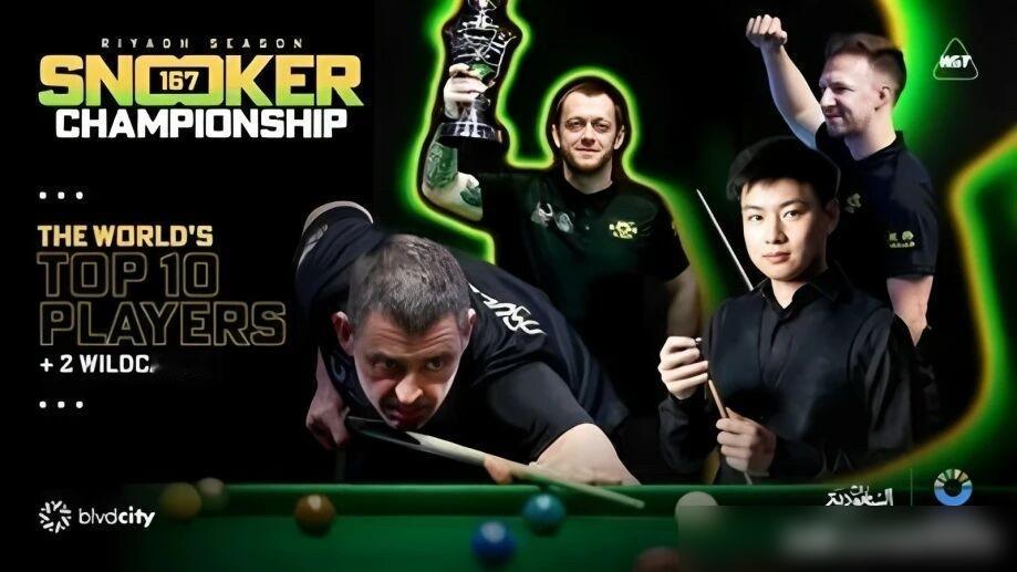 赵心童夺冠！连克特鲁姆普和罗伯逊，加冕利雅得锦标赛，喜提25万英镑。赵心童太牛了