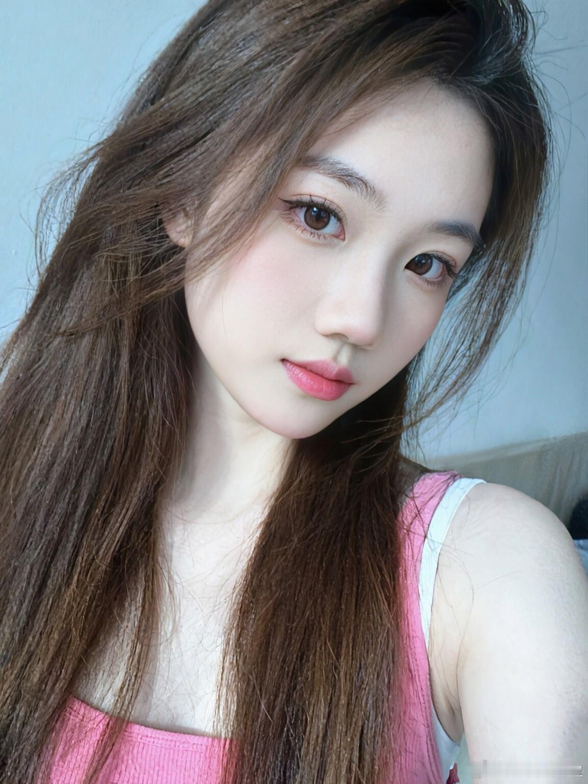 今日穿搭：粉色系的好心情 